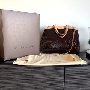 Louis Vuitton Vernis Brea GM